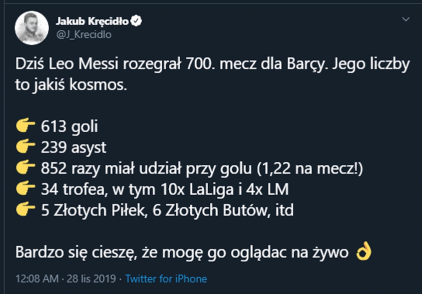 LICZBY Leo Messiego po 700 meczach w Barcy!